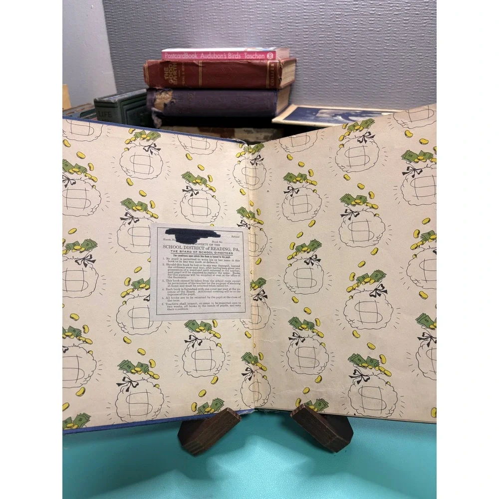 1941 If I Had‎ All the Money in All the World Helen Sipprell First Edition Book